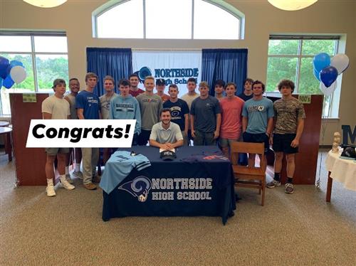Brandon Fenimore signs with MUW